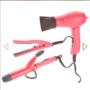 CAJ Beauty Volumizing Super Mini Tool Set